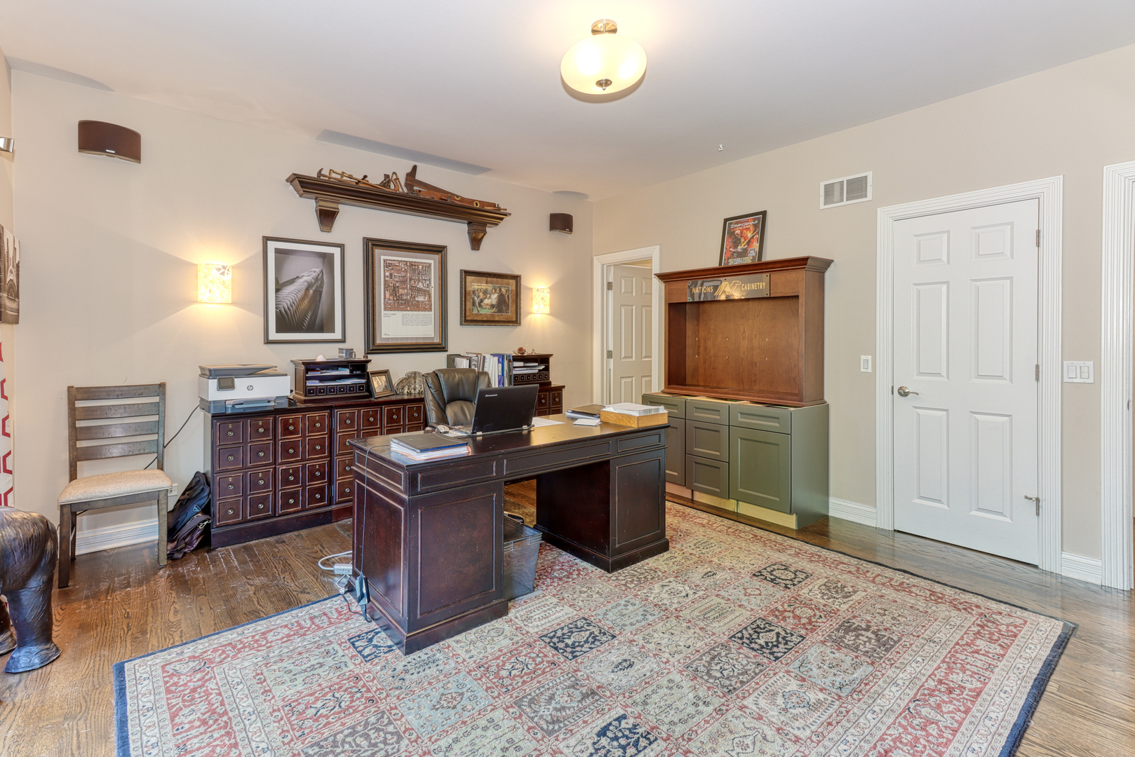 741 Merrill New Road Sugar Grove, IL 60554 - Photo 22 of 42 a kitchen with a refrigerator and a stove