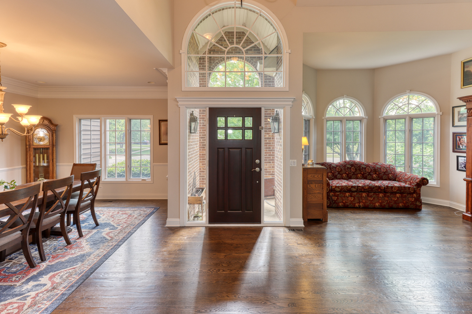 741 Merrill New Road Sugar Grove, IL 60554 - Photo 3 of 42 a living room with furniture and a large window