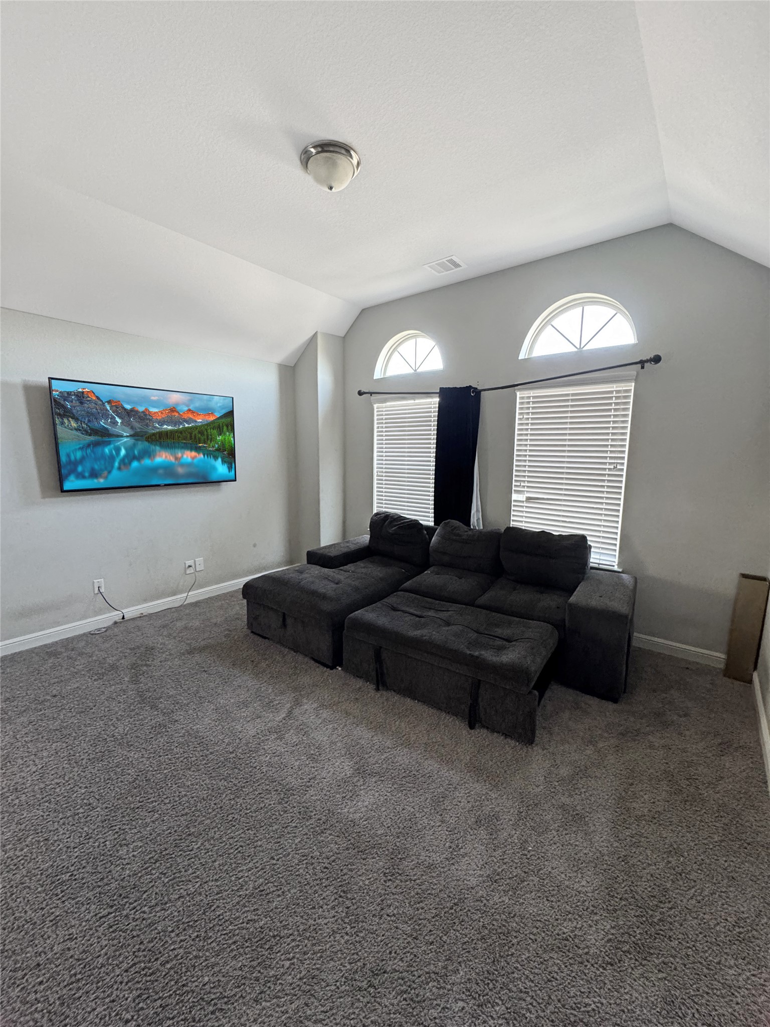 4922 Lacebark Pne Trail Rosenberg, TX 77471 - Photo 2 of 22 a living room with a couch a window and a fireplace