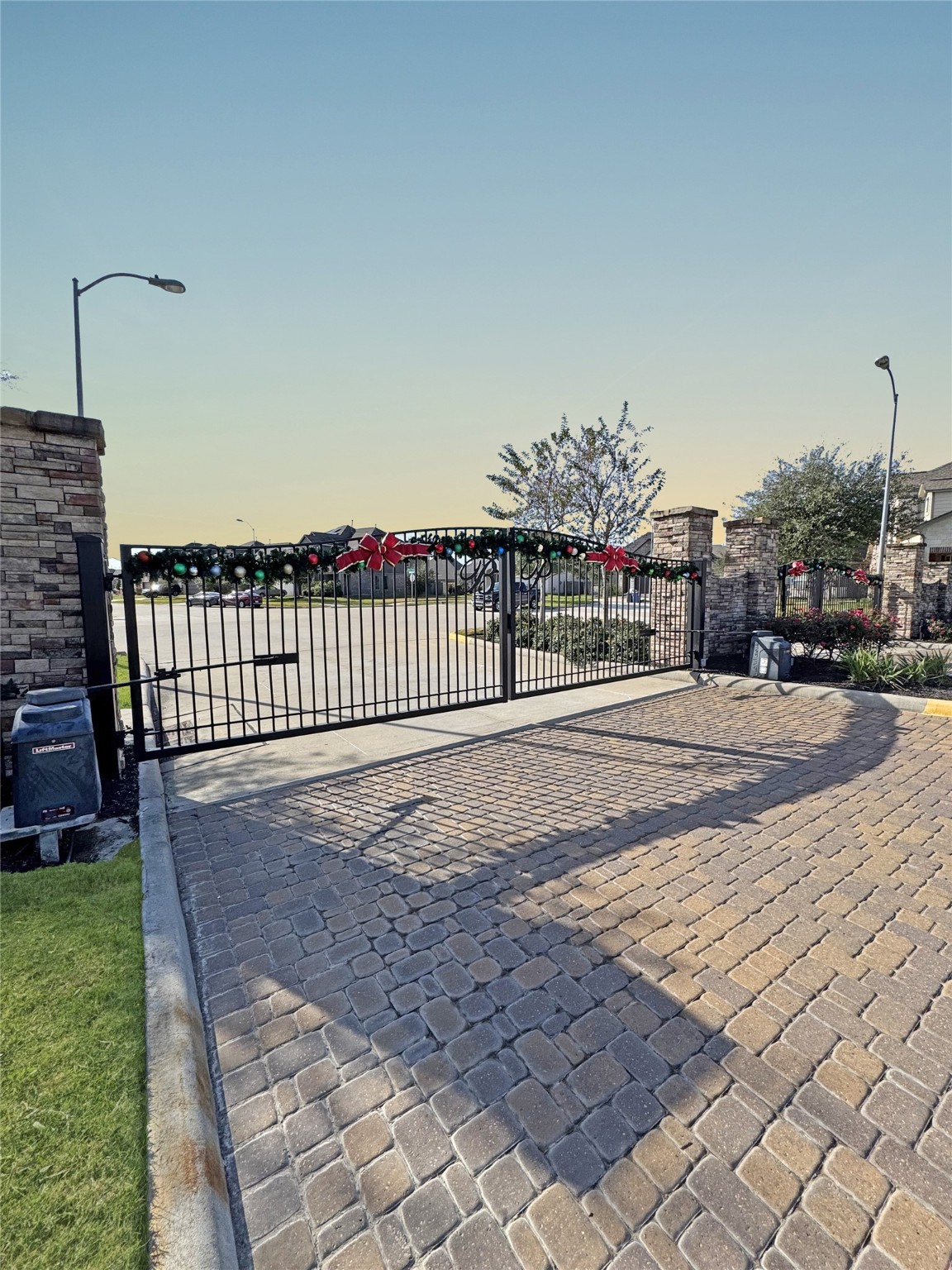 4922 Lacebark Pne Trail Rosenberg, TX 77471 - Photo 22 of 22 Gated entry and no back neighbors add privacy to this executive home.