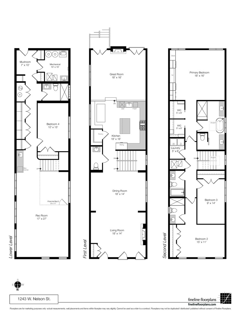 1243 West Nelson Street Chicago, IL 60657 - Photo 41 of 41