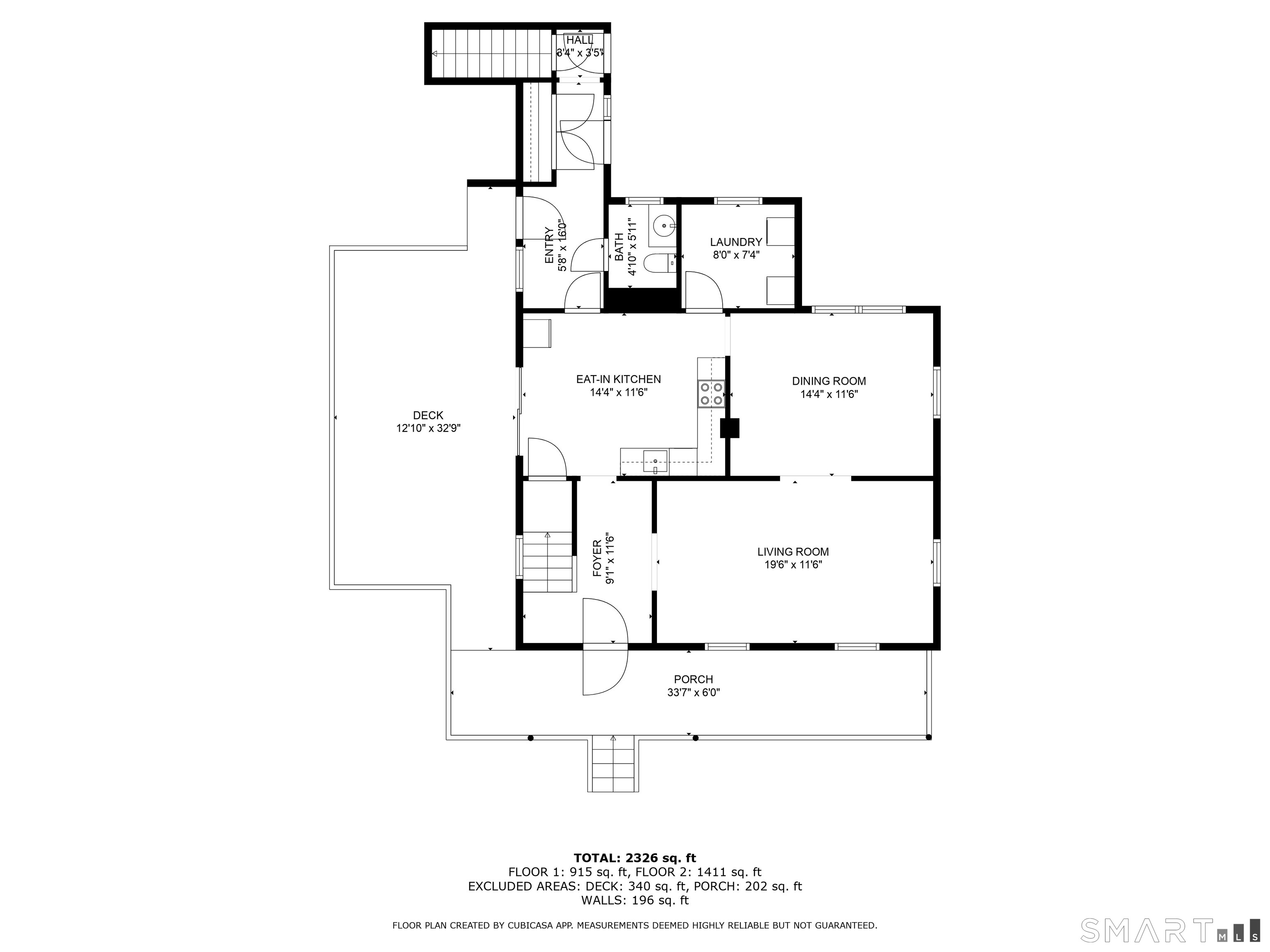 647 Bronson Road Fairfield, CT 06890 - Photo 8 of 21 a picture of floor plan
