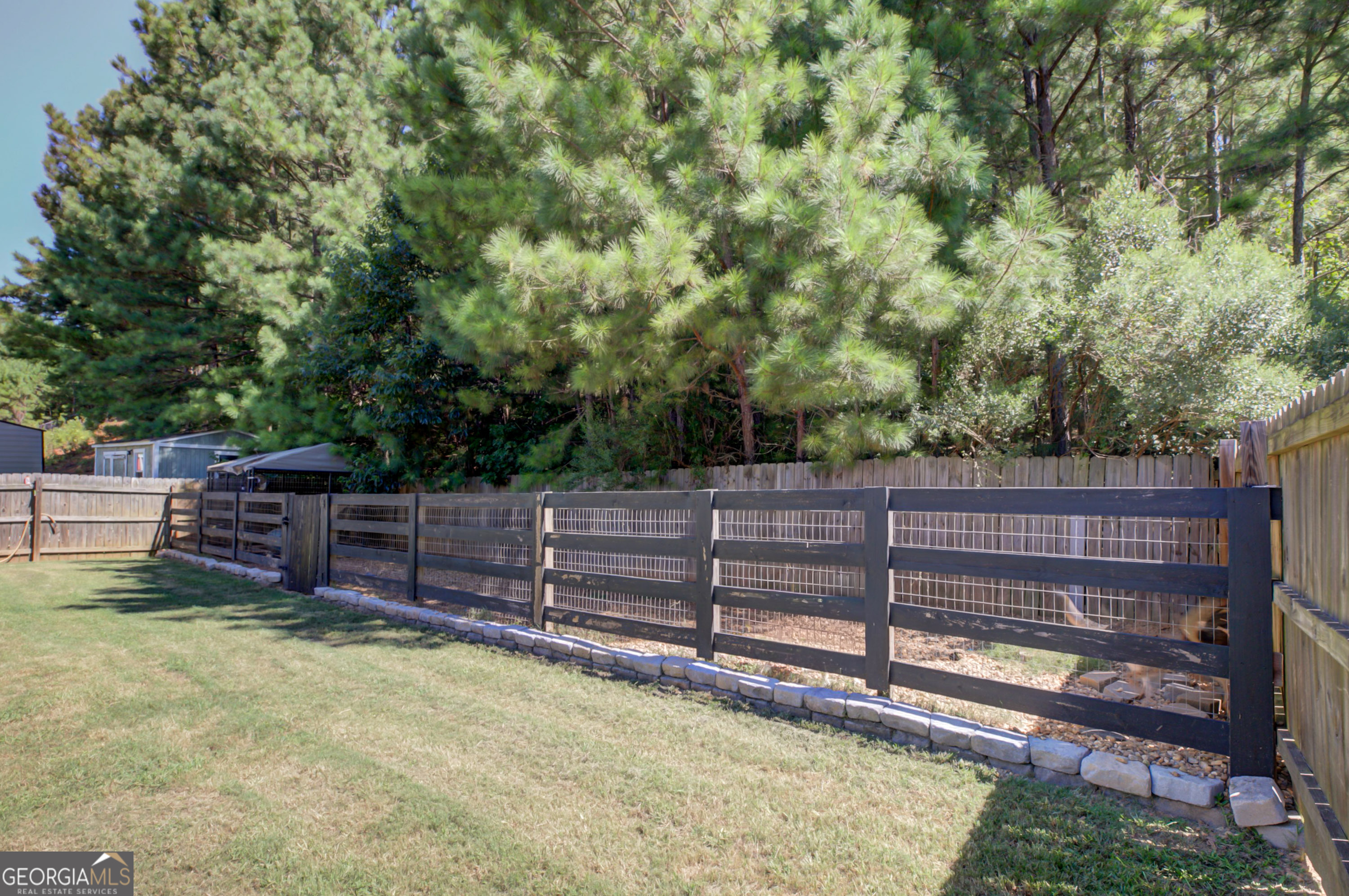 229 John Lovelace Road LaGrange, GA 30241 - Photo 43 of 59 a view of a backyard