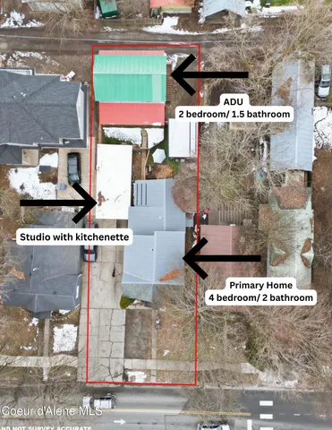 $950,000 | 417 Pine Street, Sandpoint, ID 83864