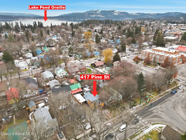 $950,000 | 417 Pine Street, Sandpoint, ID 83864