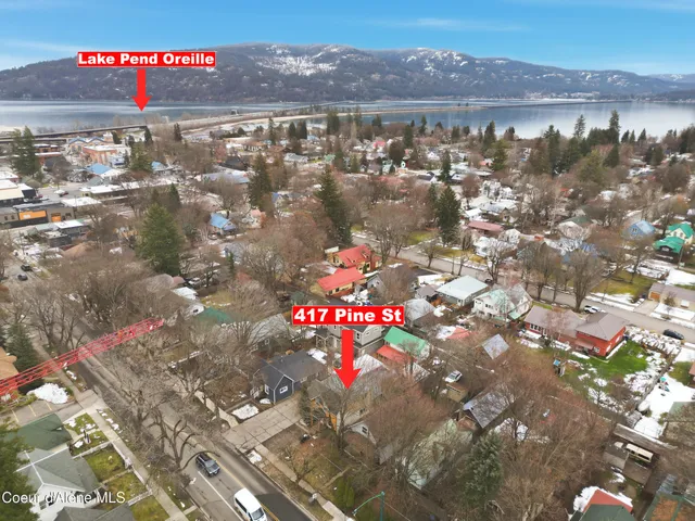 $950,000 | 417 Pine Street, Sandpoint, ID 83864