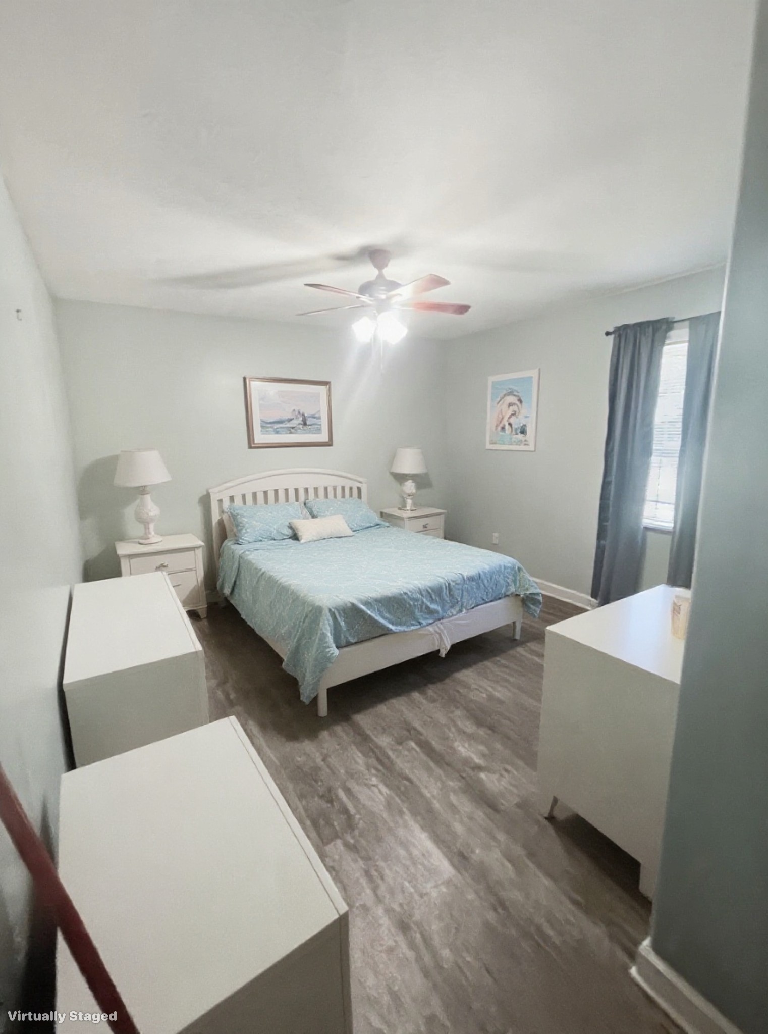 4478 Long Creek Road Lafayette, TN 37083 - Photo 12 of 29 a bedroom with a bed and a night stand