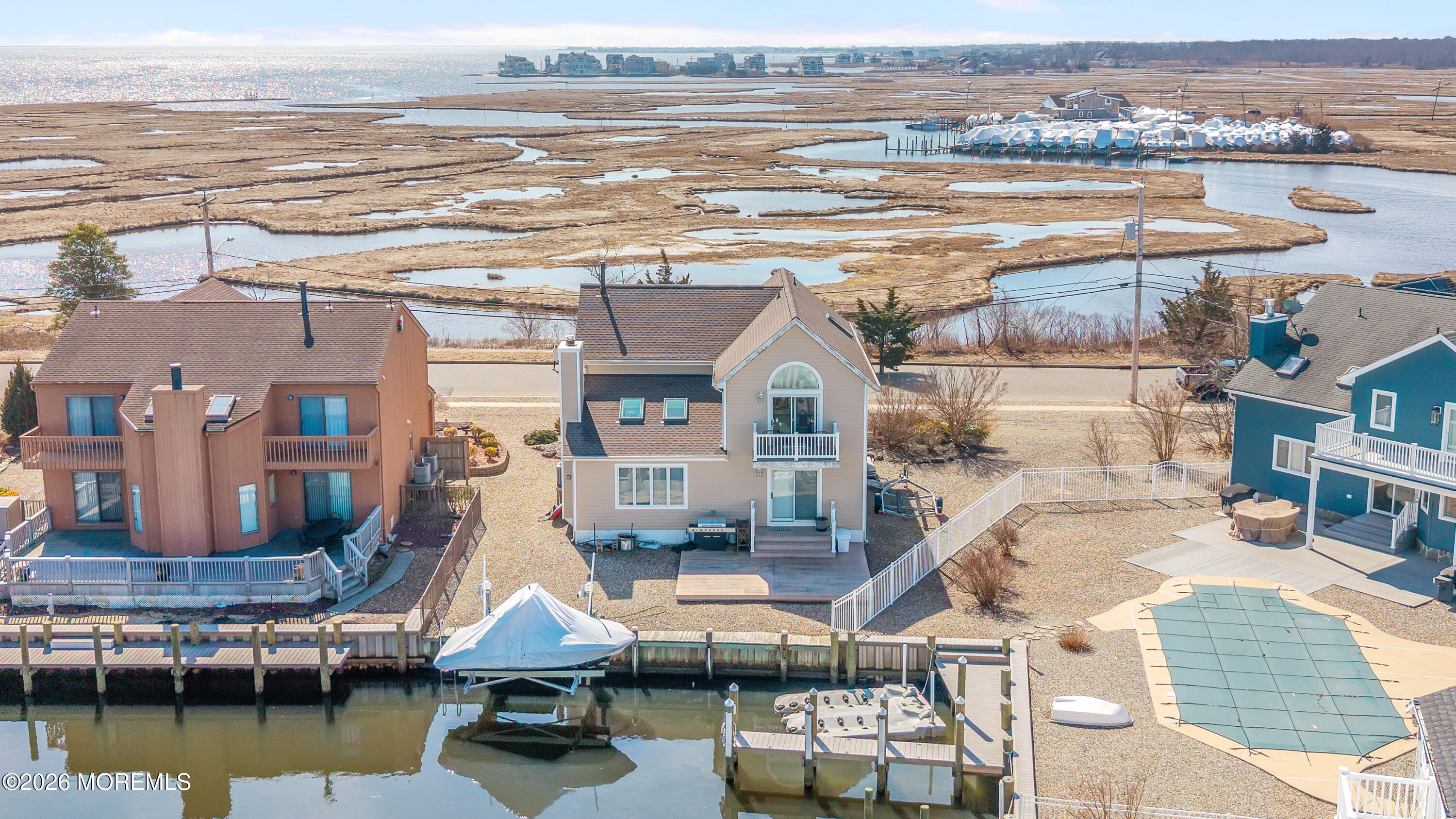 231 Allen Road Bayville, NJ 08721 - Photo 1 of 53 back of house