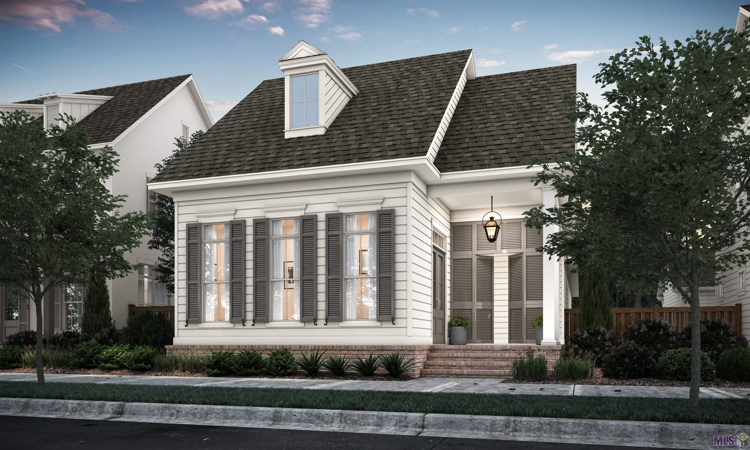 Adrienne B - Front Elevation