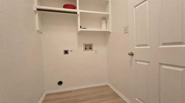 a view of a small space