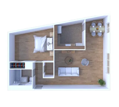 $1,693 | 855 Hinman Avenue, Unit 704, Evanston, IL 60202