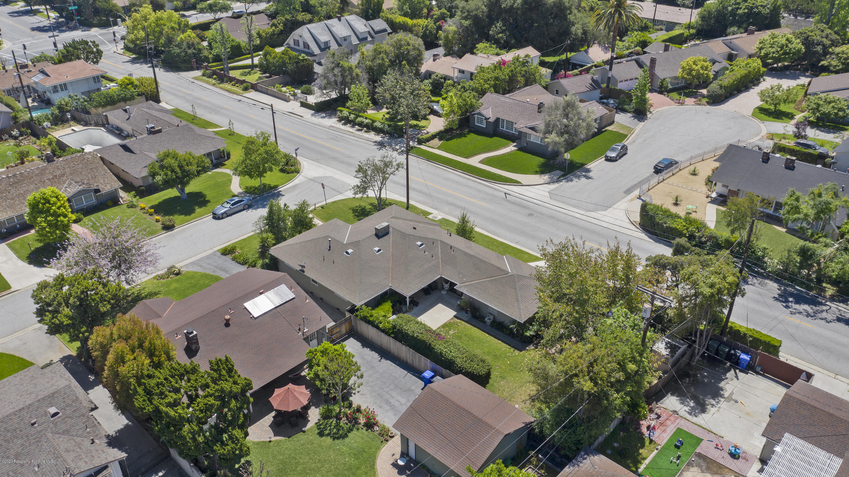443 Wenham Road Pasadena, CA 91107 - Photo 34 of 36 DJI_0767