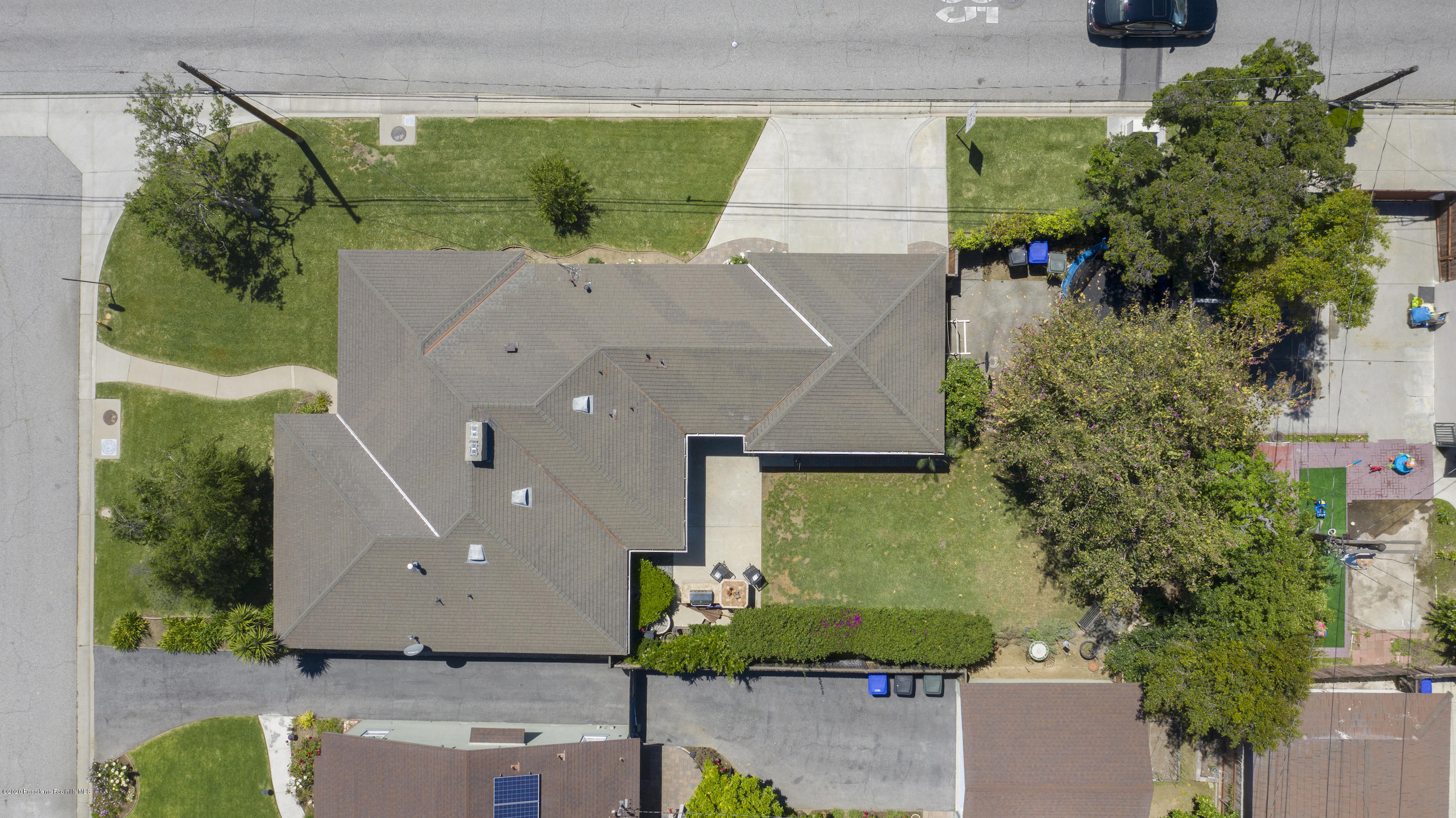 443 Wenham Road Pasadena, CA 91107 - Photo 35 of 36 DJI_0769