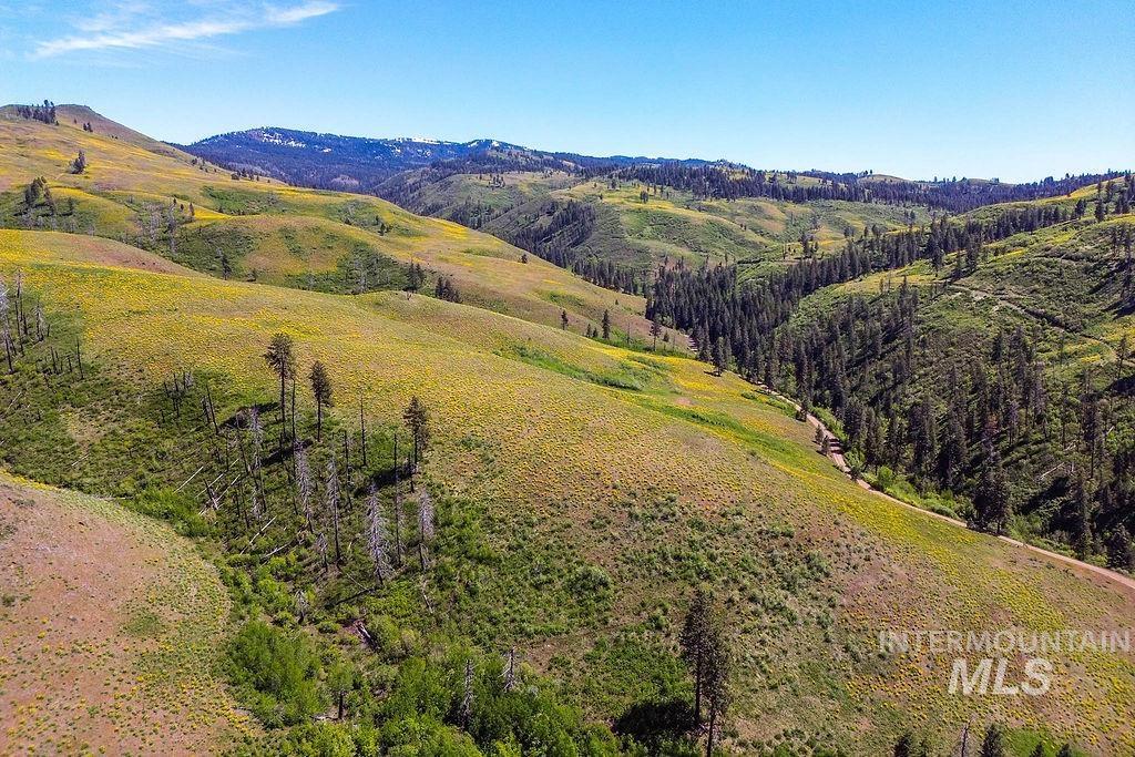 255-ac Fall Creek Road Council, ID 83612 - Photo 16 of 50 Bird's eye view of a mountainous background