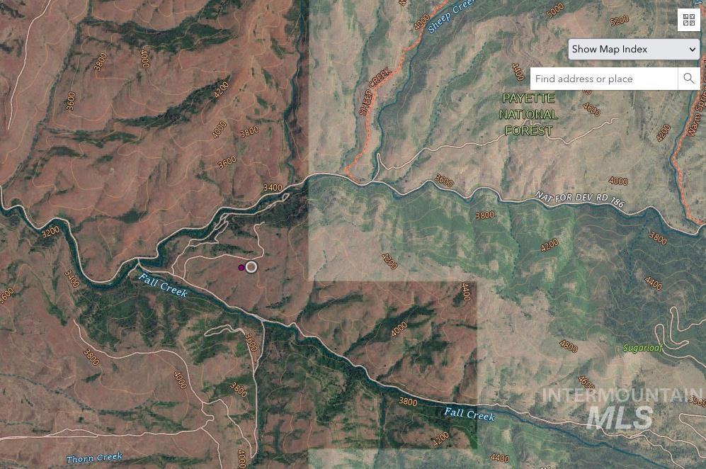 255-ac Fall Creek Road Council, ID 83612 - Photo 47 of 50