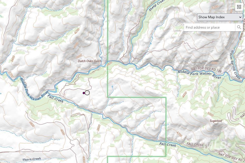 255-ac Fall Creek Road Council, ID 83612 - Photo 49 of 50