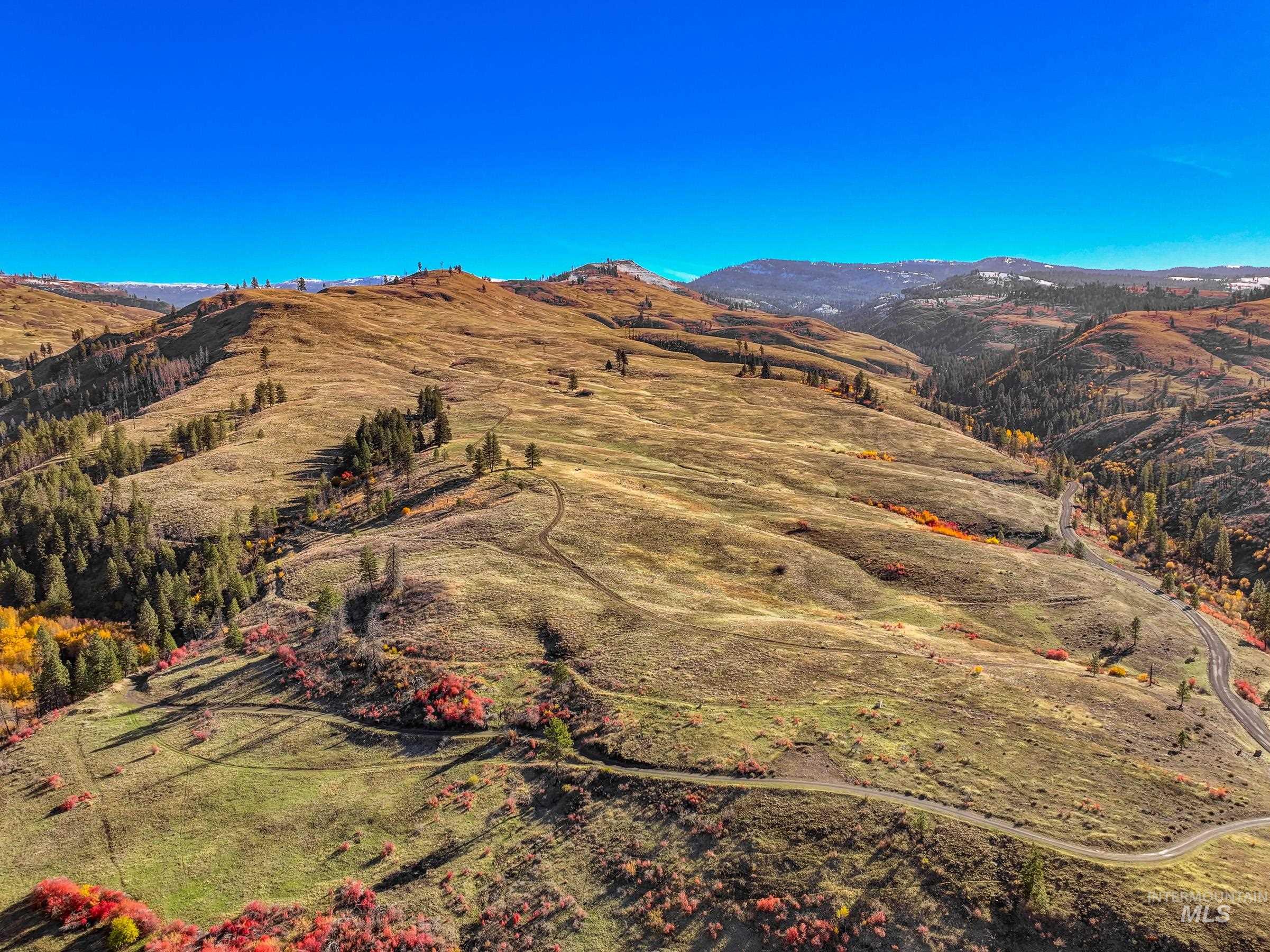 255-ac Fall Creek Road Council, ID 83612 - Photo 10 of 50 View of mountain background