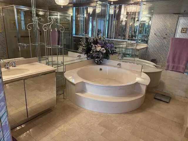 a view of water heater room