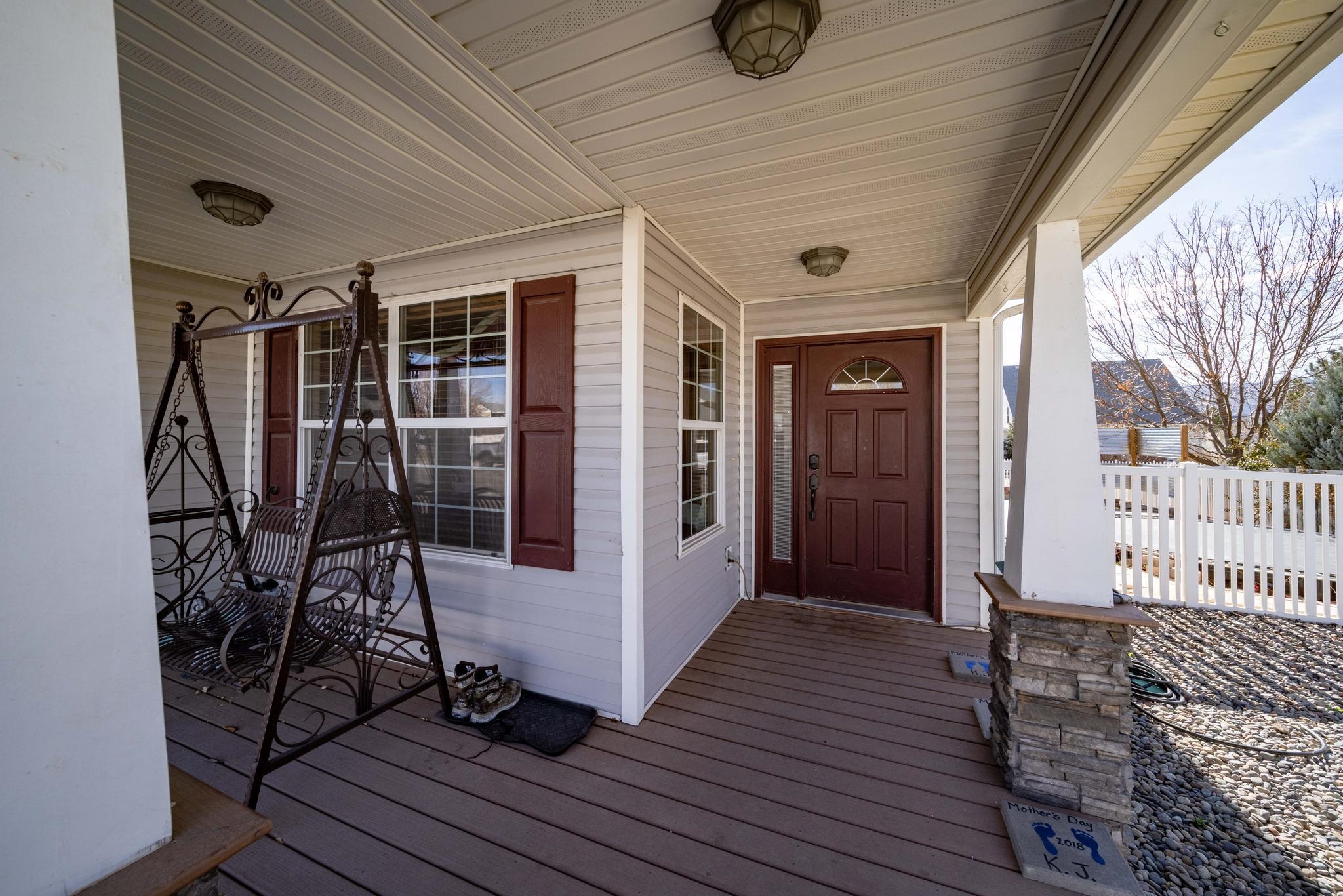 1124 West Addington Lane Fruita, CO 81521 - Photo 2 of 25 a view of entryway with wooden floor