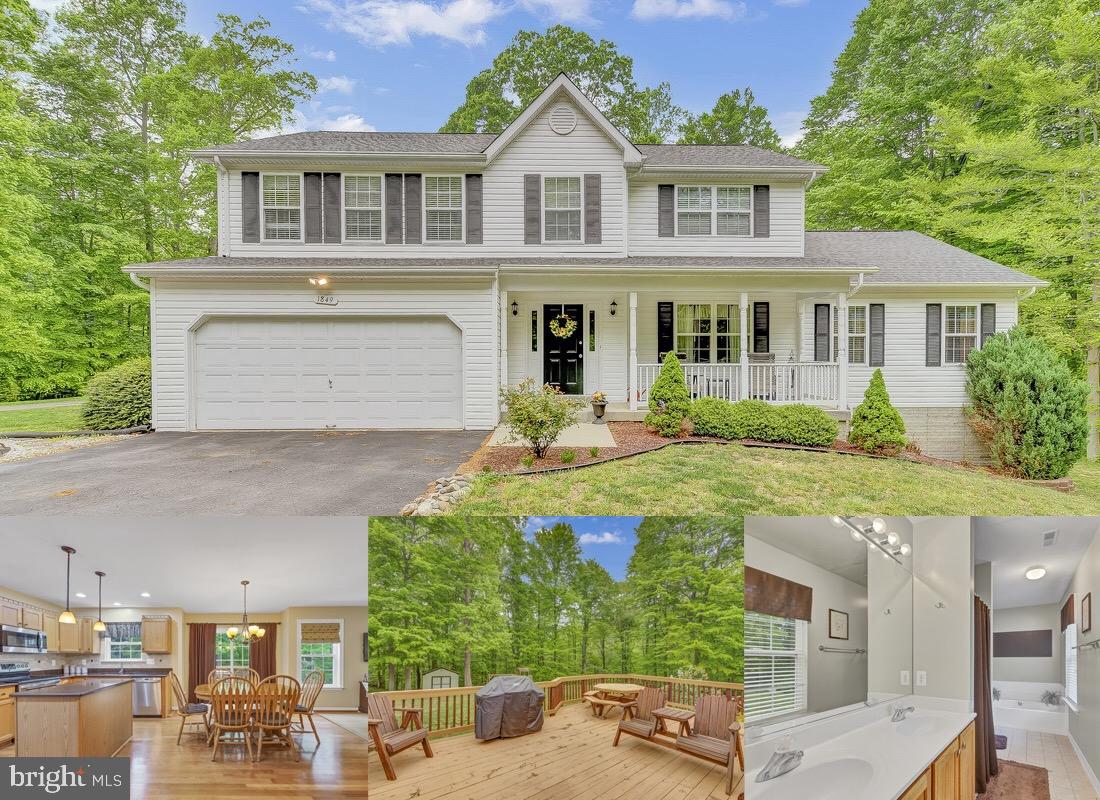 1849 Lottie Fowler Road Prince Frederick, MD 20678 - Photo 1 of 41 Fabulous Home in private setting