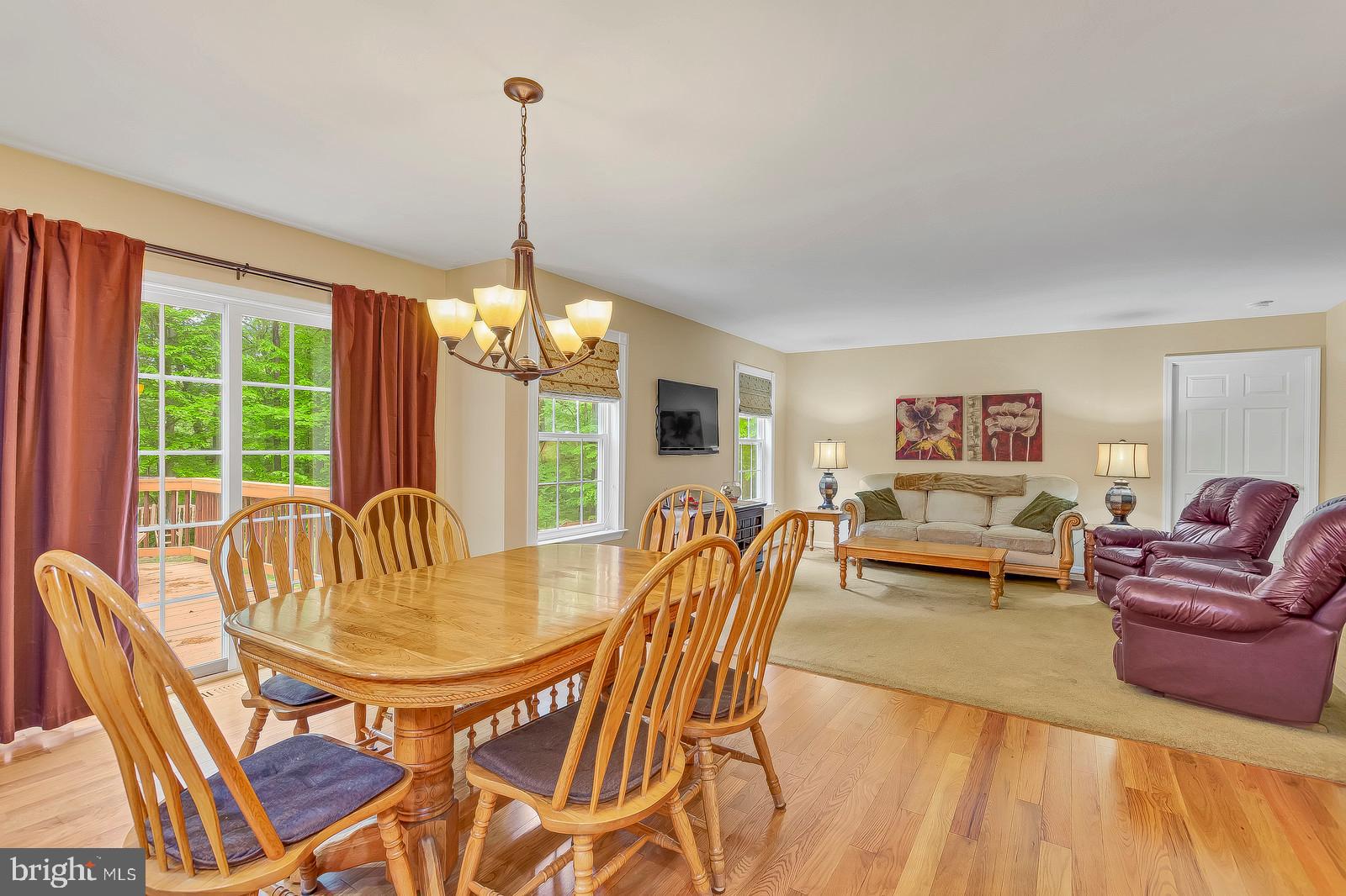 1849 Lottie Fowler Road Prince Frederick, MD 20678 - Photo 40 of 41 Open floor plan