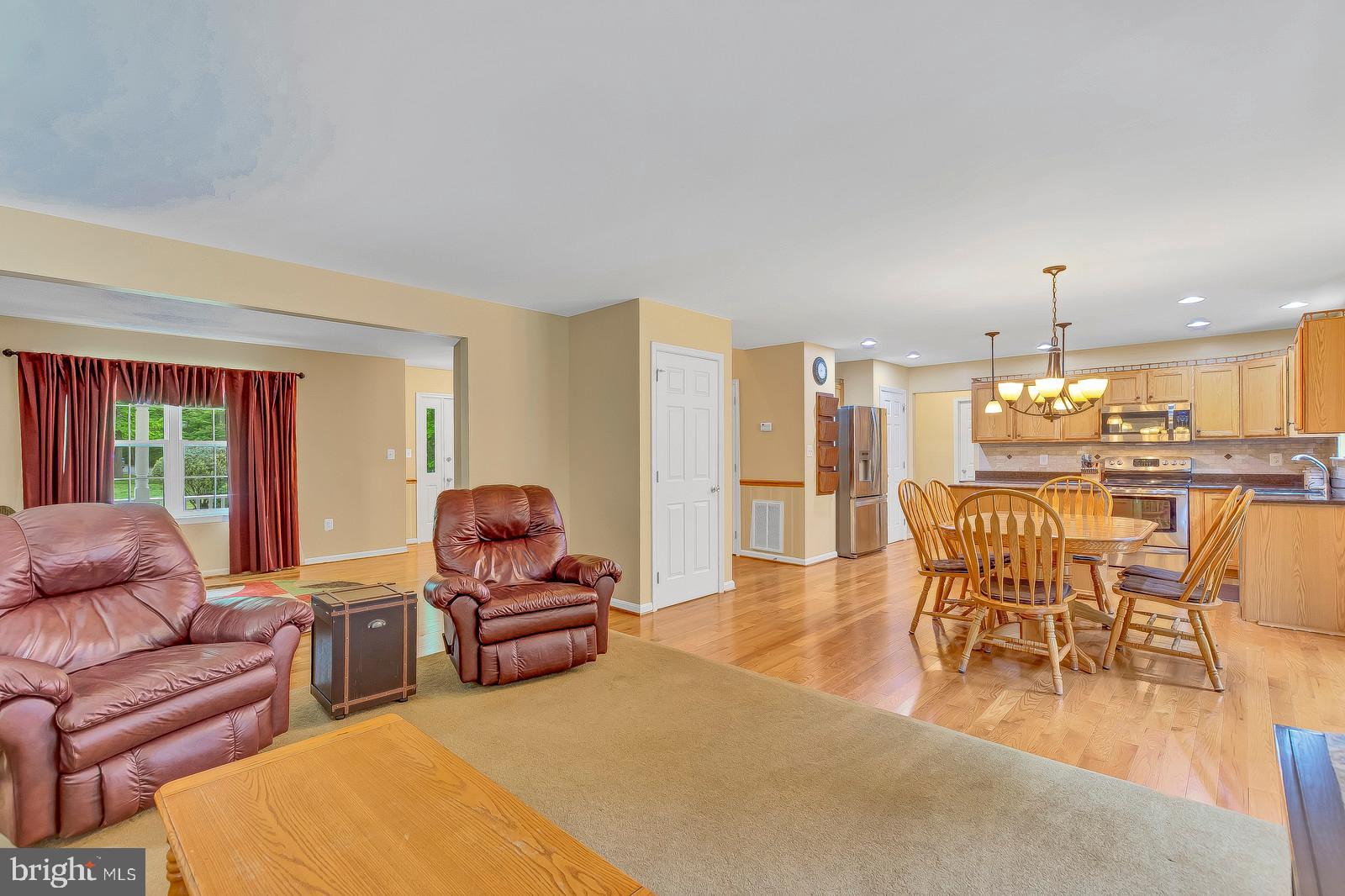1849 Lottie Fowler Road Prince Frederick, MD 20678 - Photo 41 of 41 Open floor plan