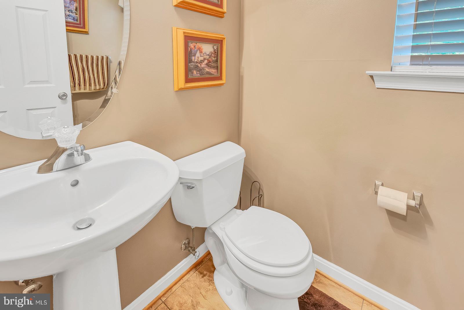 1849 Lottie Fowler Road Prince Frederick, MD 20678 - Photo 14 of 41 Main level. Half bath