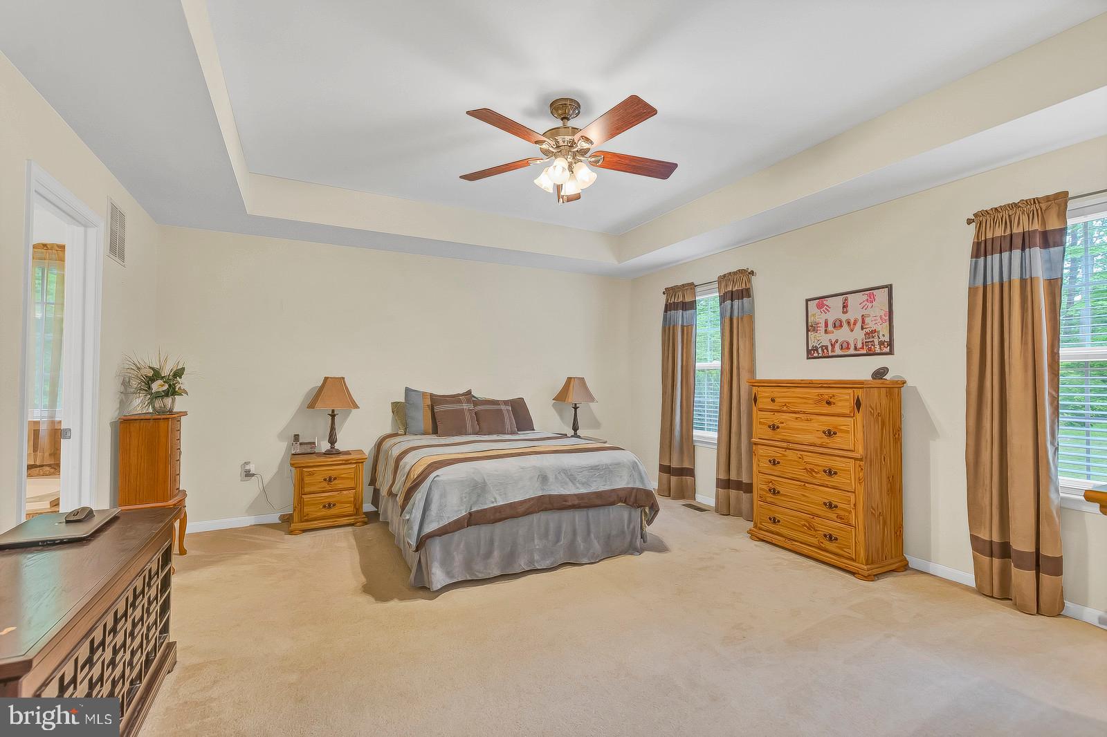 1849 Lottie Fowler Road Prince Frederick, MD 20678 - Photo 15 of 41 Main Level Master Bedroom