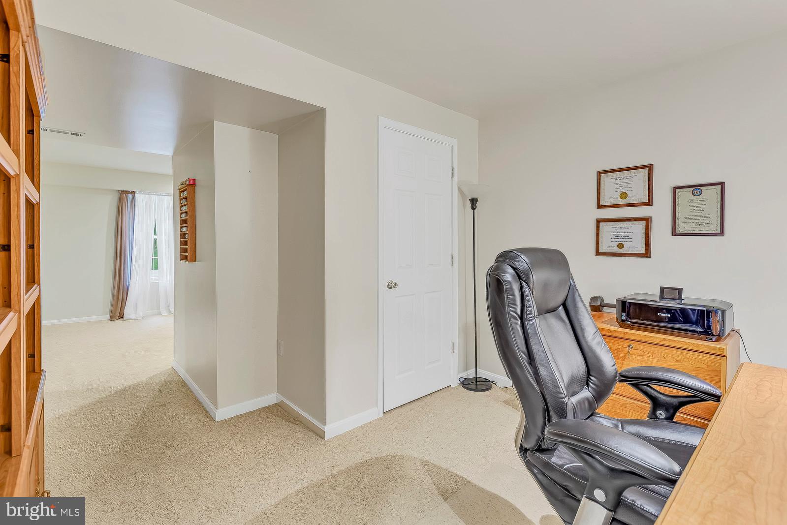 1849 Lottie Fowler Road Prince Frederick, MD 20678 - Photo 24 of 41 Lower level Office