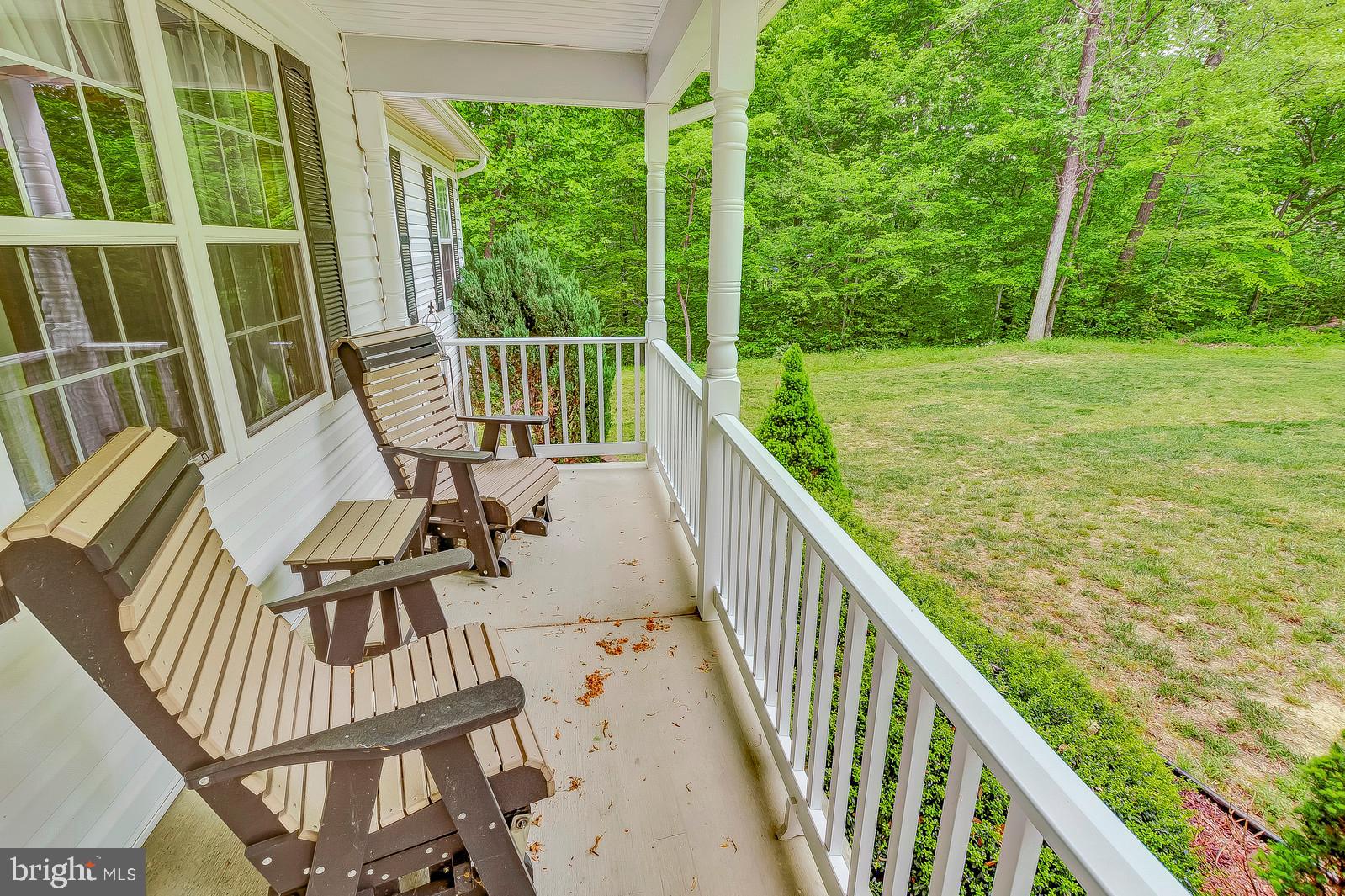 1849 Lottie Fowler Road Prince Frederick, MD 20678 - Photo 30 of 41 Relax on the porch