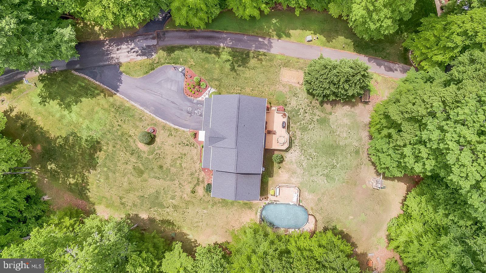 1849 Lottie Fowler Road Prince Frederick, MD 20678 - Photo 31 of 41 Great lot with the swimming pool
