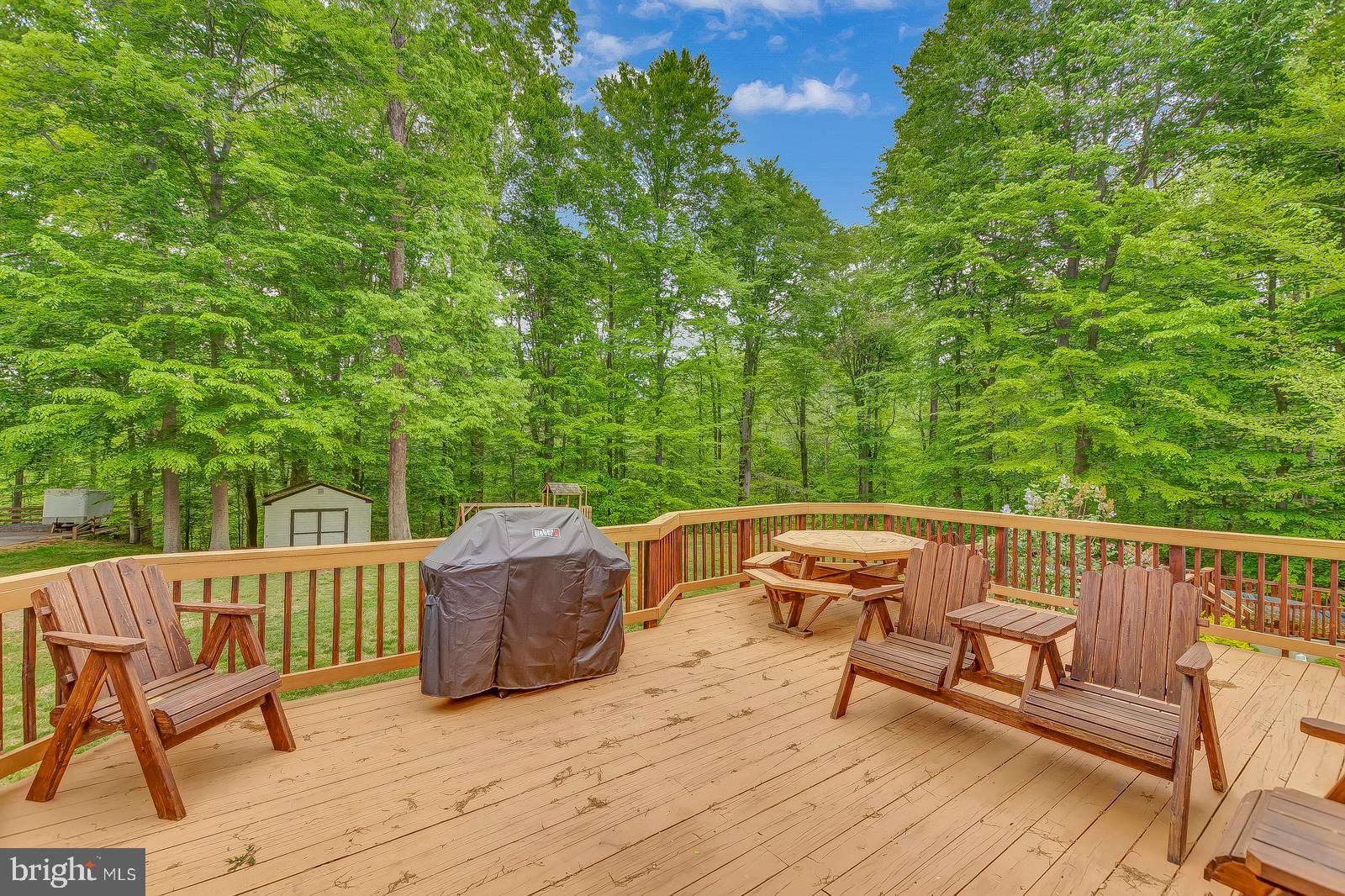 1849 Lottie Fowler Road Prince Frederick, MD 20678 - Photo 32 of 41 Big deck