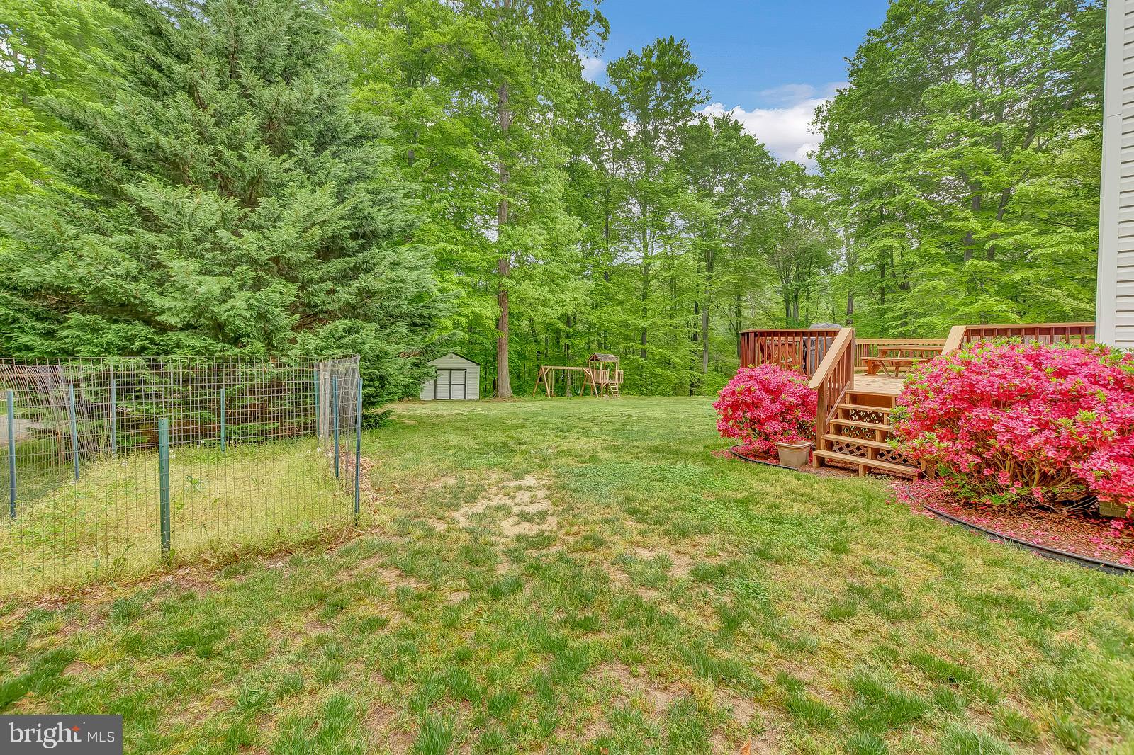 1849 Lottie Fowler Road Prince Frederick, MD 20678 - Photo 33 of 41 Backyard