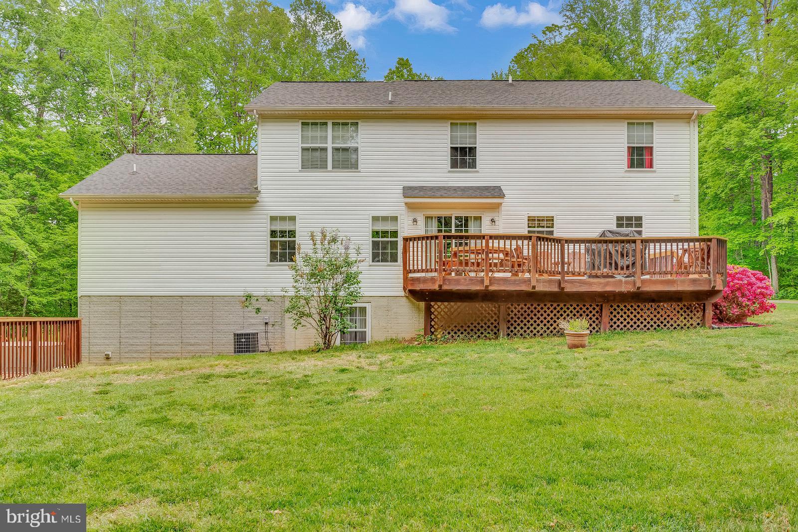 1849 Lottie Fowler Road Prince Frederick, MD 20678 - Photo 37 of 41 Backyard