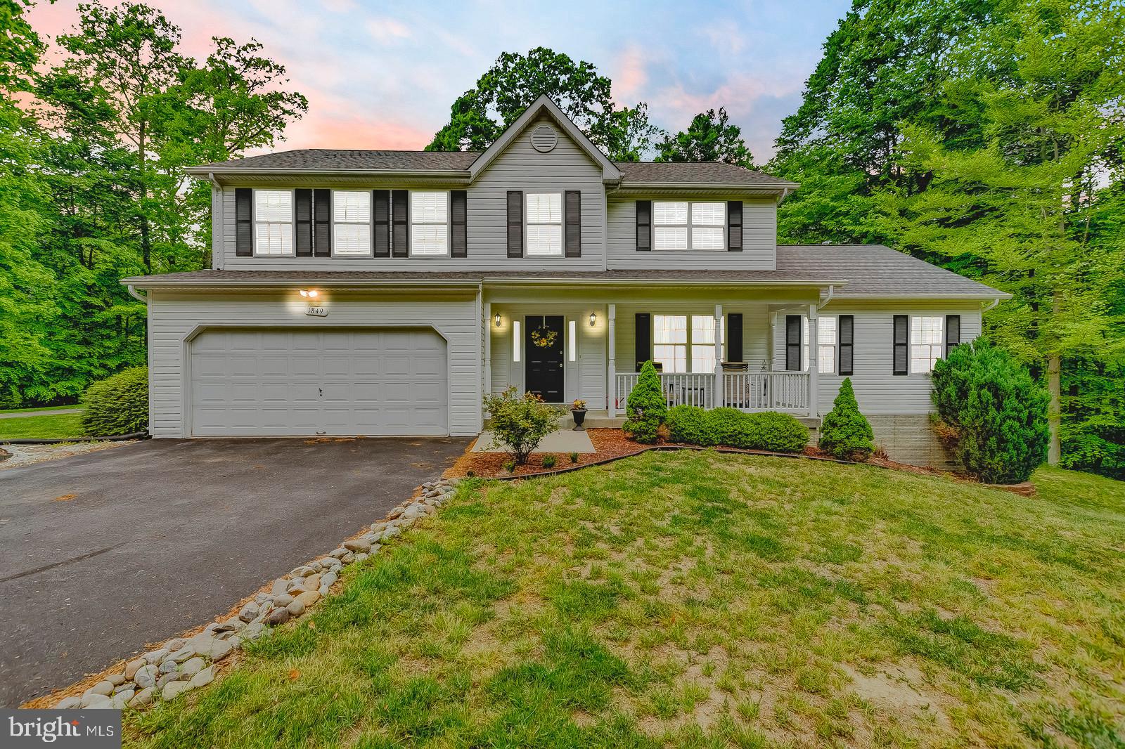 1849 Lottie Fowler Road Prince Frederick, MD 20678 - Photo 39 of 41 Beautiful home