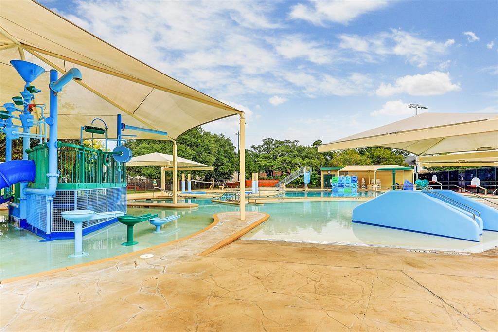 5920 Lake Street Houston, TX 77005 - Photo 20 of 25 a view of a house with a swimming pool