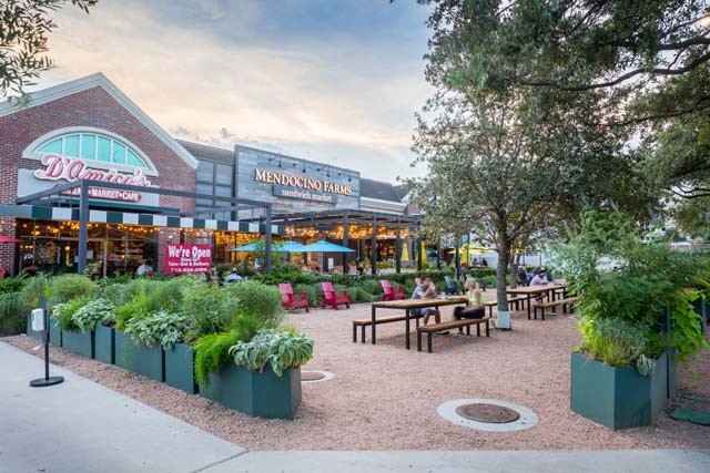5920 Lake Street Houston, TX 77005 - Photo 23 of 25 a view of the chairs and tables in the patio