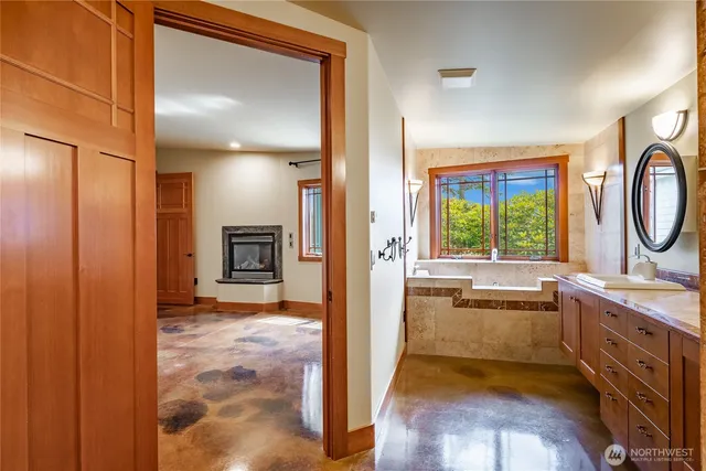 a view of a kitchen cabinets a sink and a window