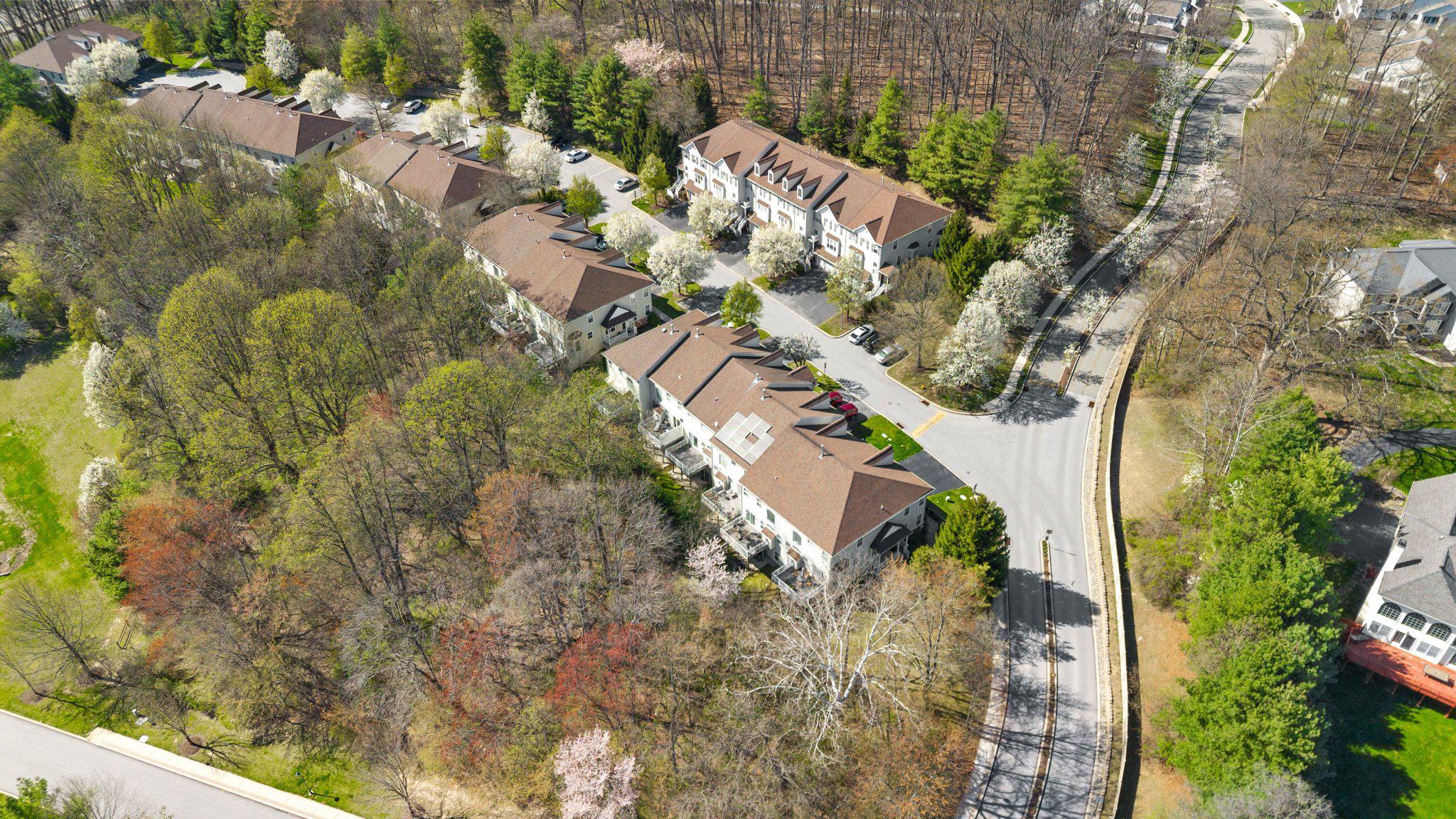 136 Sunnyhill Drive Exton, PA 19341 - Photo 36 of 37 Private street with townhomes up on a hill