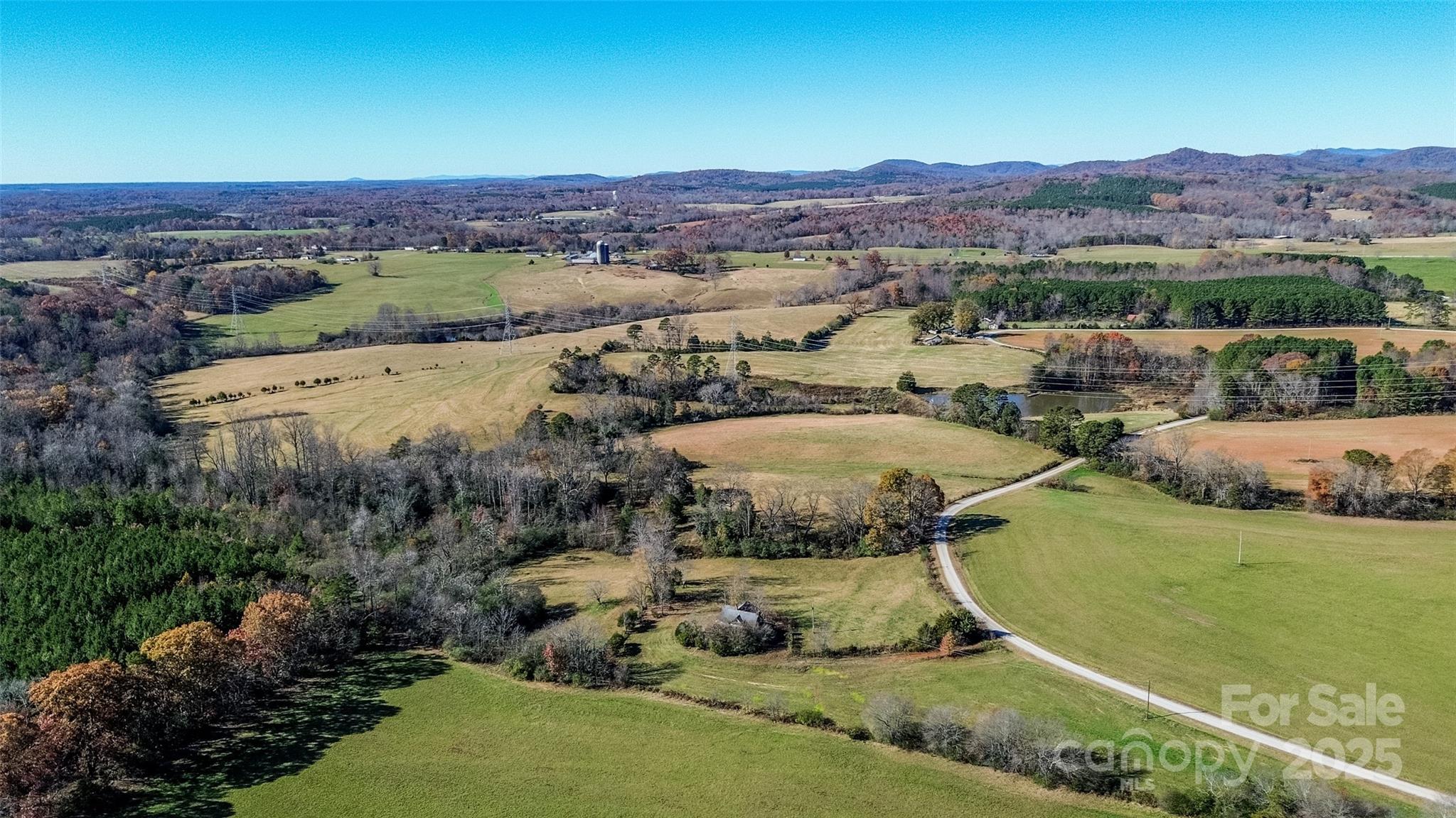 334 Myers Mill Road Statesville, NC 28625 - Photo 16 of 35 an aerial view of residential houses and outdoor space