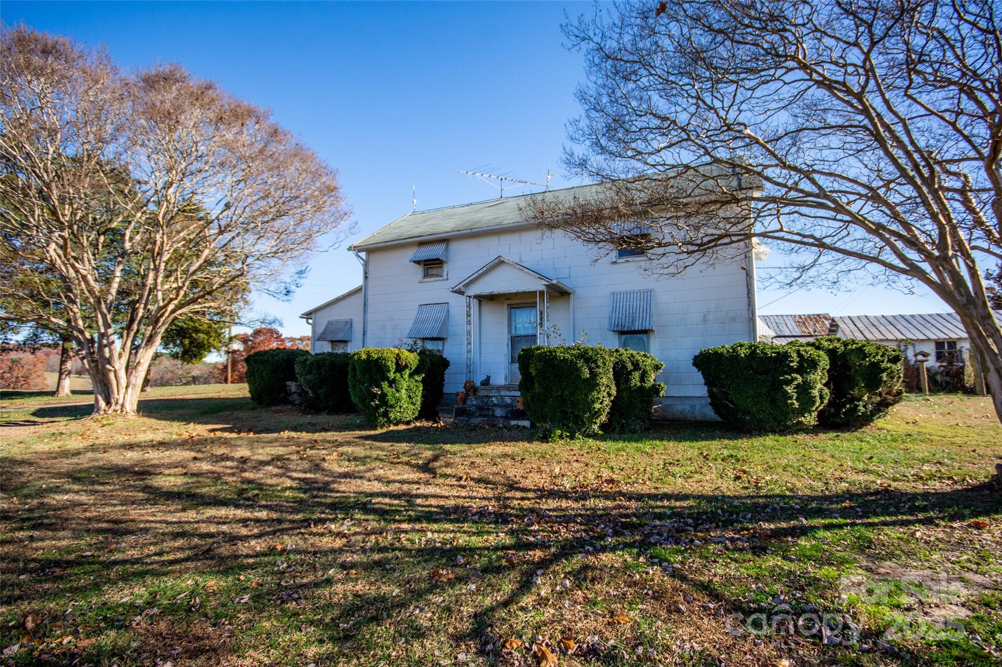 334 Myers Mill Road Statesville, NC 28625 - Photo 21 of 35 a view of a house with a yard