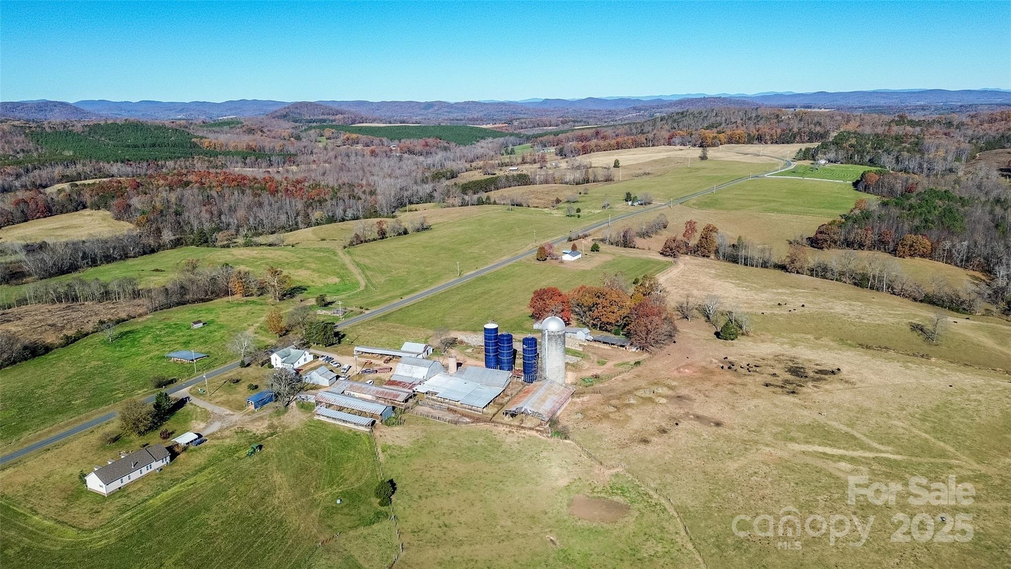 334 Myers Mill Road Statesville, NC 28625 - Photo 8 of 35 an aerial view of a house with a outdoor space