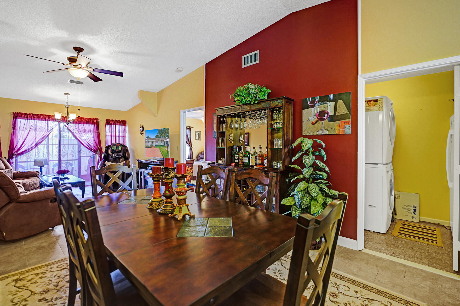 8624 Overset Lane, Unit B Boca Raton, FL 33496 - Photo 14 of 29 a view of a dining room and livingroom