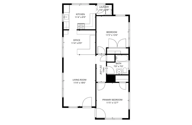 $636,000 | 712 Harris Avenue, Unit 1, Austin, TX 78705