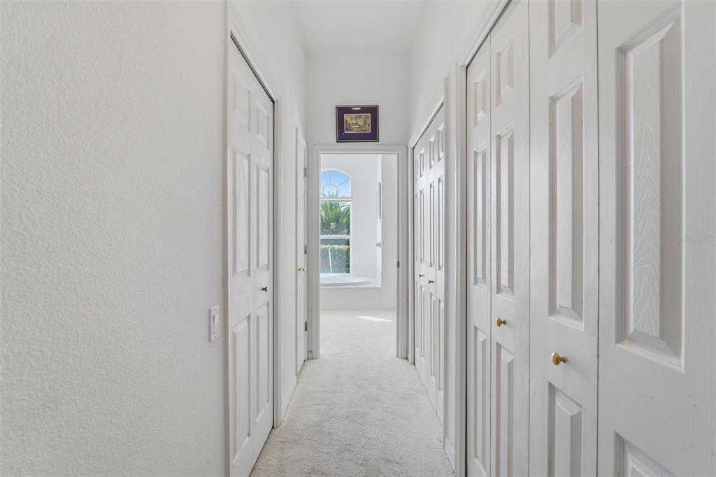 507 Cheval Drive Venice, FL 34292 - Photo 25 of 43 a view of a bedroom from a hallway