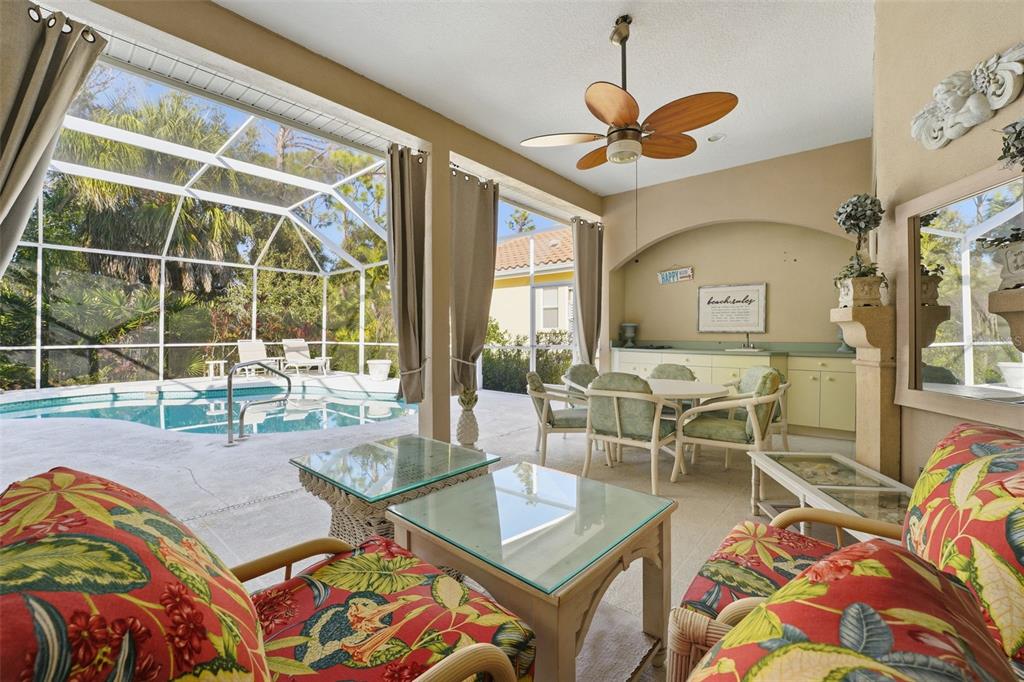507 Cheval Drive Venice, FL 34292 - Photo 36 of 43 a living room with furniture and a large window