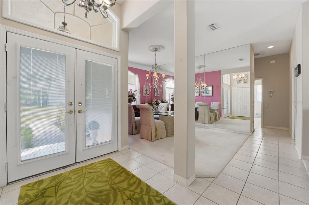 507 Cheval Drive Venice, FL 34292 - Photo 5 of 43 a view of a entryway door and hallway
