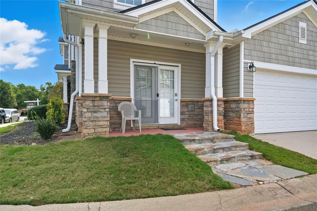 3635 Roseman Landing Cumming, GA 30040 - Photo 24 of 31 a view of a back yard of the house