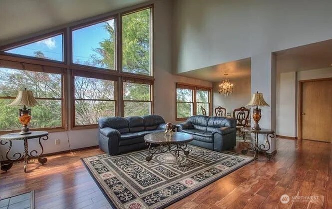 9502 South 200th Street Kent, WA 98031 - Photo 3 of 21 a living room with furniture and a window