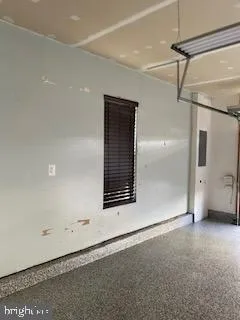 a view of a small space